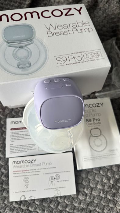 Pompa Momcozy S9 Pro Wearable Breast Pump Upgraded - Long Battery Life