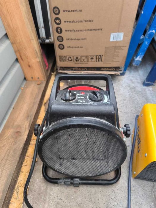 Мощный обогреватель 5квт