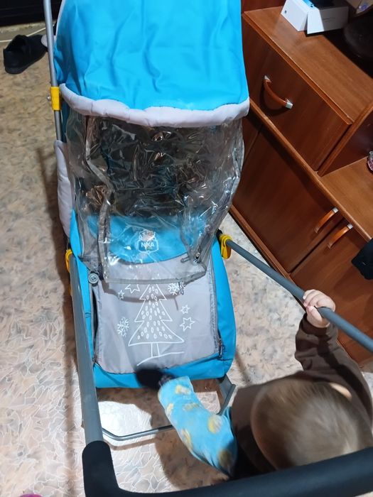 Детские зимние сани