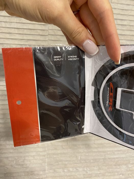 CBR 600 RR Tank Pad/Protectie capac rezervor Honda