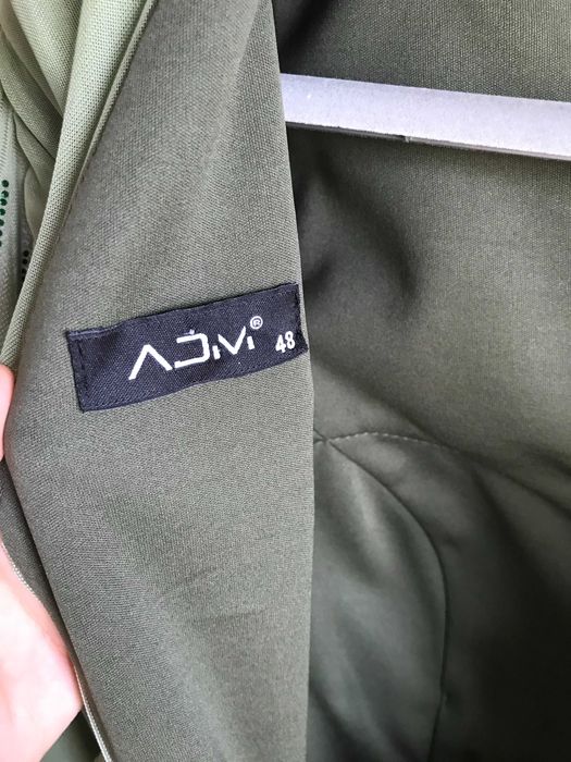 Rochie ocazii speciale rochie festivă rochie nuntă mărime 46-48 verde