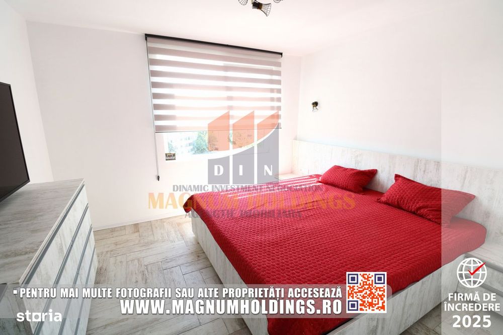 Apartament 3 camere, Eremia, 2 bai, 2 balcoane