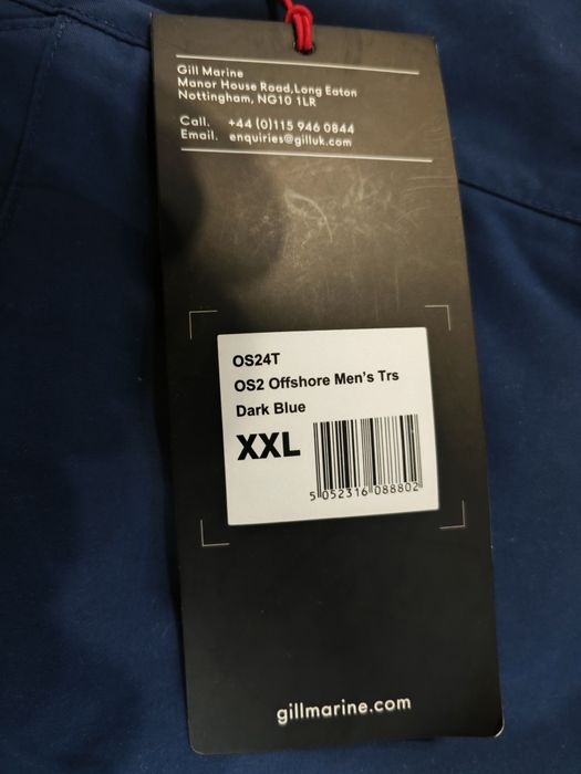 Гащеризон за ветроходство Gill OS24T XXL
