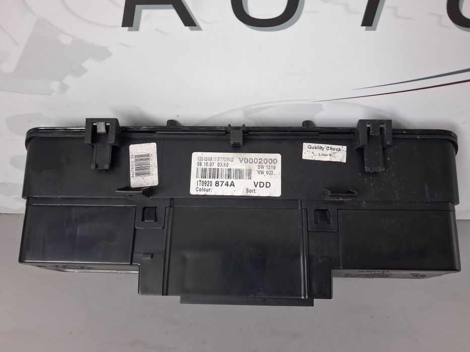 Километраж VW Touran 1.9tdi 2.0tdi