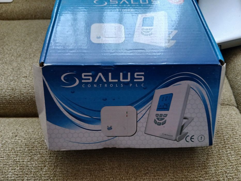 Termostat fara fir centrala gaz Salus T105RF