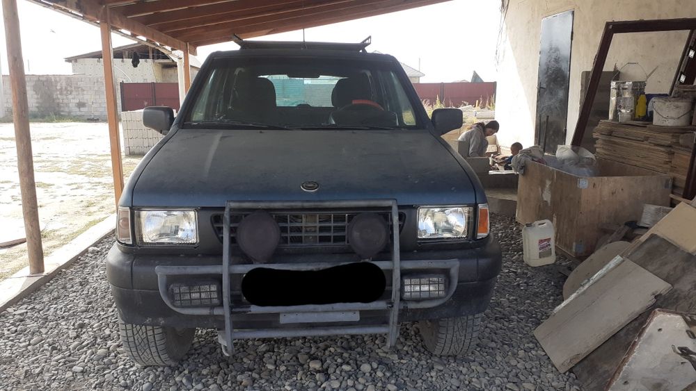 Опель фронтера машина