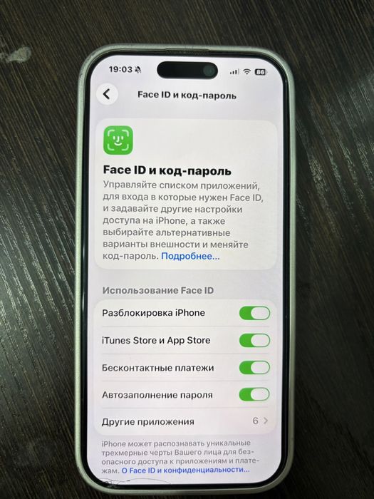 Iphone 17 с 256 100 емкость. Е сим