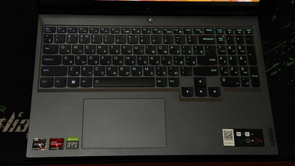 Продается игровой ноутбук Lenovo Legion 5 Pro