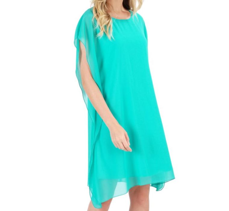 Rochie vaporoasa eleganta de varda VERDE smarald