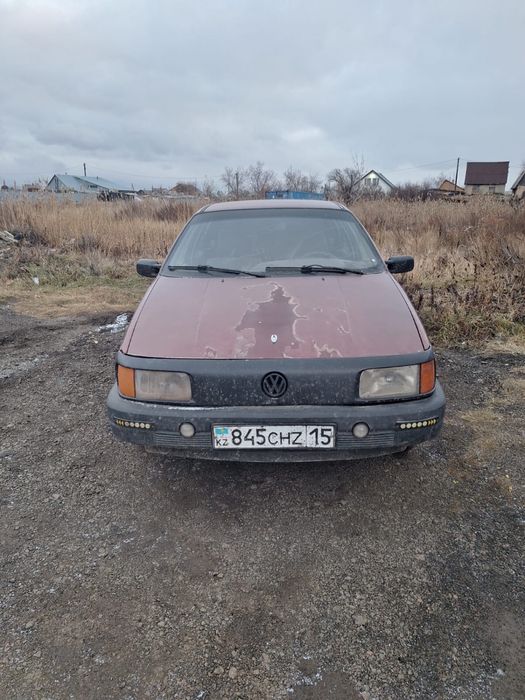 Машина вольсваген пассат