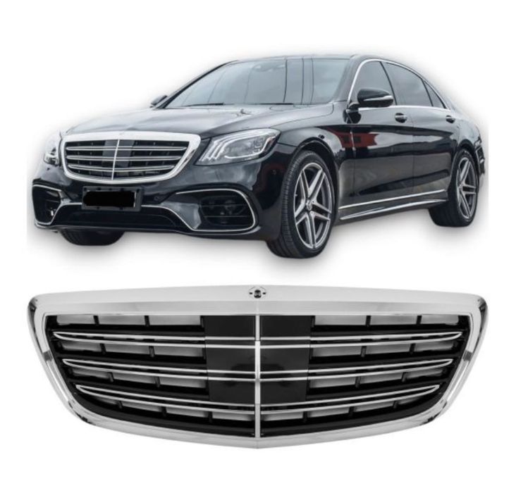 Решетка AMG за Мercedes S-Class W222 (2013-2020) – Черна или Хром