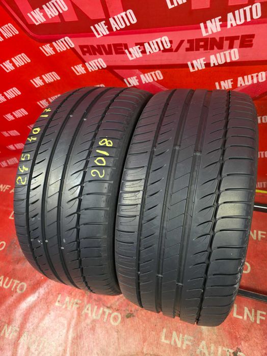 Anvelope de VARA - 245/40/17 - MICHELIN - 6.84 MM - DOT 2018 !