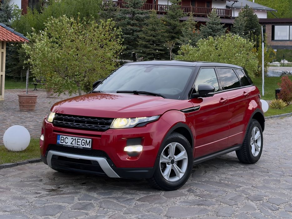 Range Rover Evoque 2.2 Diesel Automat 2012