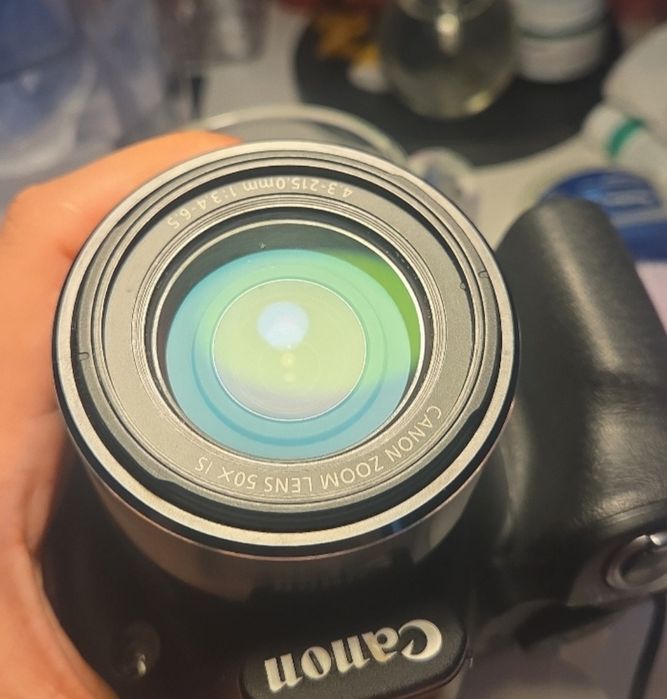 Vând Canon PowerShot SX540 HS în stare impecabilă (10/10)