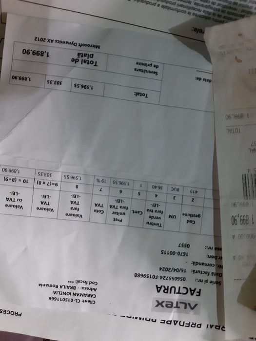 Vand trotineta defecta