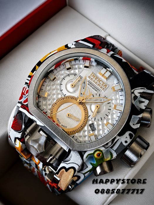 INVICTA Magnum Colour 52 mm, Инвикта нов мъжки часовник