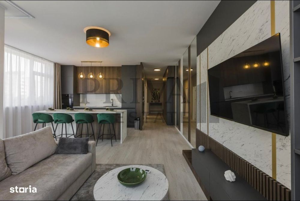 Apartament lux 2 camere, 53 mp, etaj 4, Nord One — fotografia 1