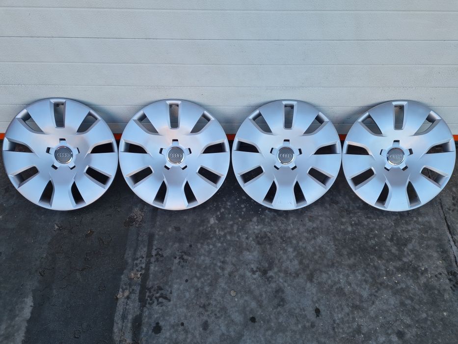 Оригинални тасове капаци за АУДИ AUDI 16 цола