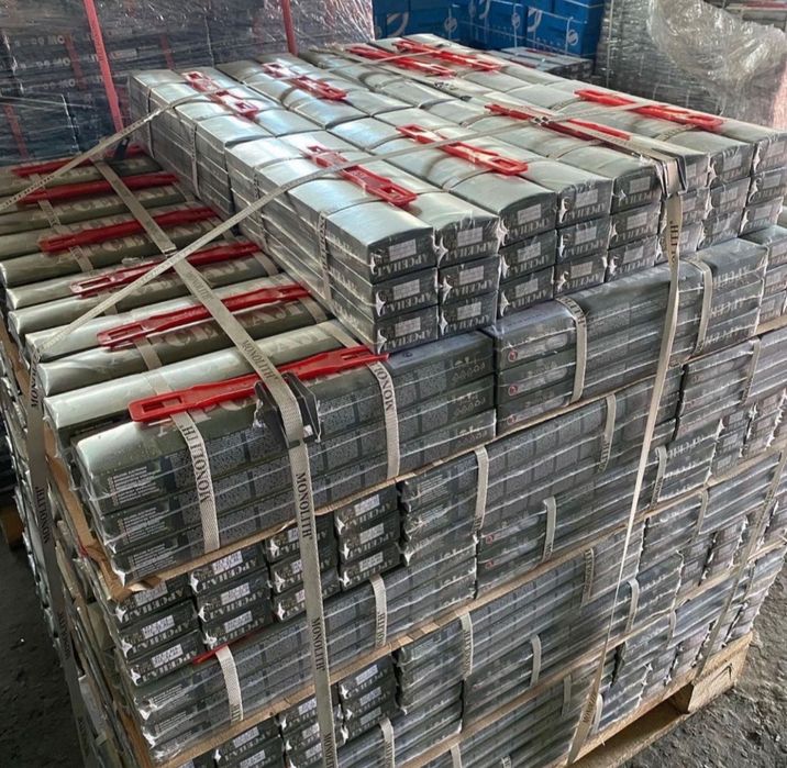 Har-xil turdagi elektrodlar bor