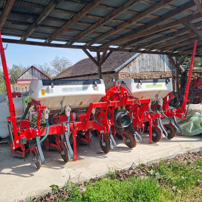 Semanatoare Bufer 6 rânduri, porumb, Floarea soarelui