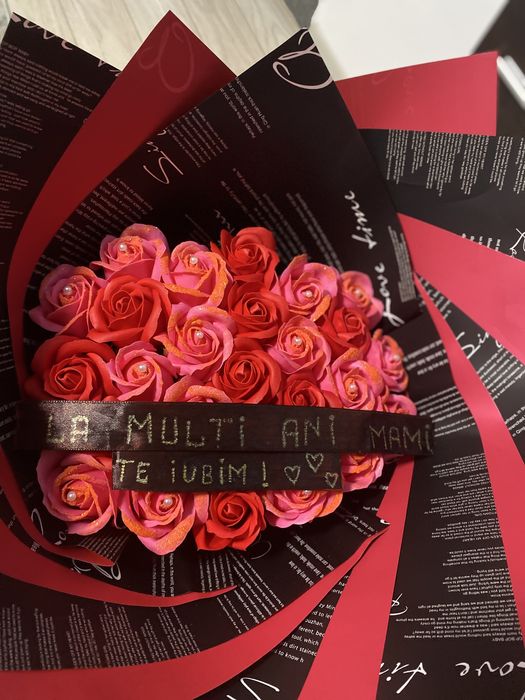 Trandafiri din sapun