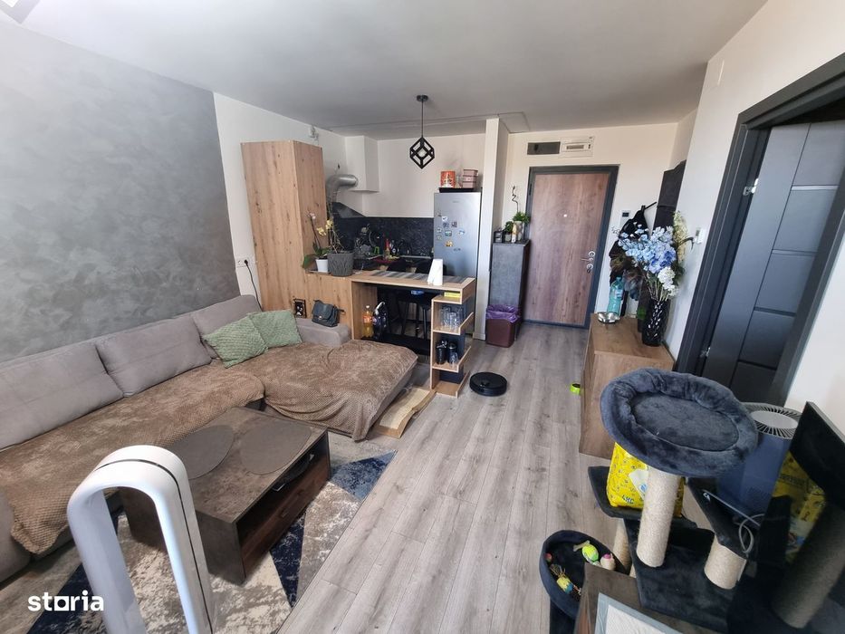 Tomis plus kaufland -apartament tip studio