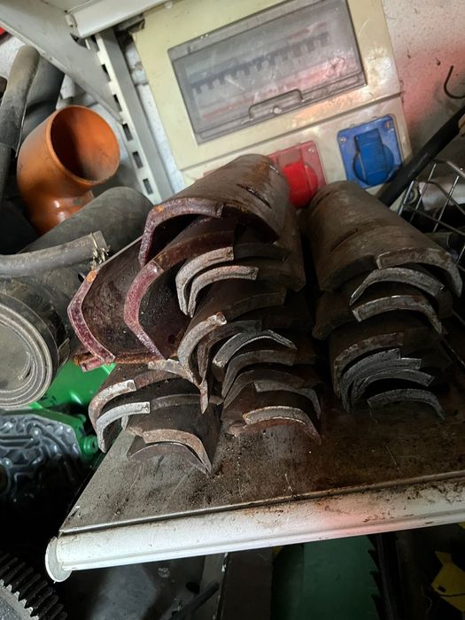 Cuțite tocător siloz Class