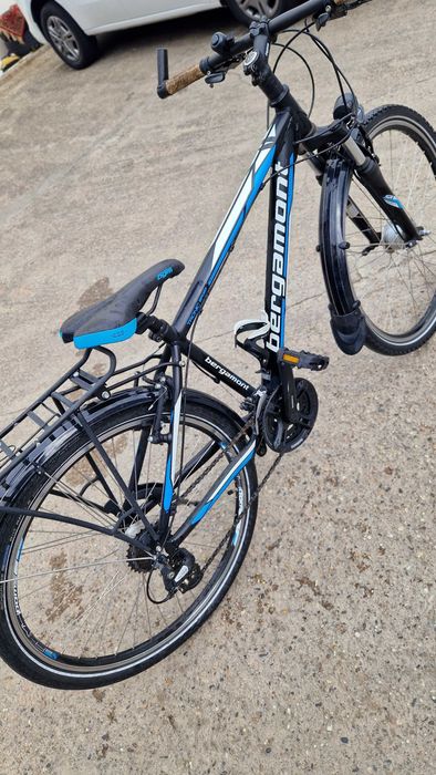 Bergamont Tronic Sport 28"- Shimano Dynamo - Echipată complet .