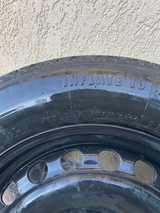 Roata de rezerva slim bmw e46