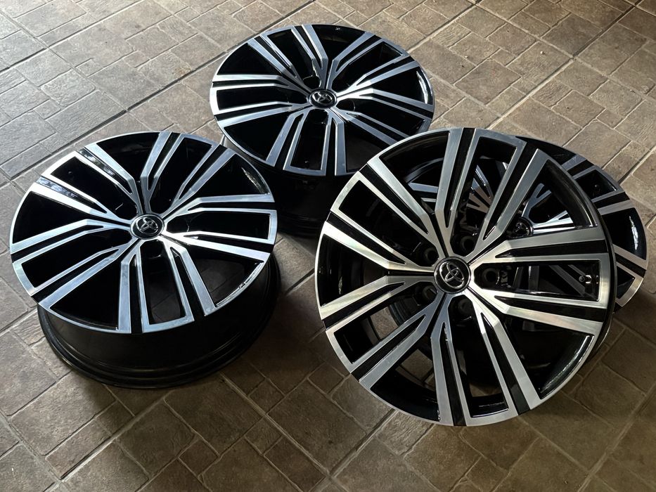 Оригинални джанти Toyota / Тойота 18" 5х114.3