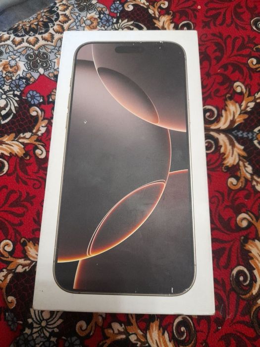 Iphone 16 pro max yangi ochilmagan
