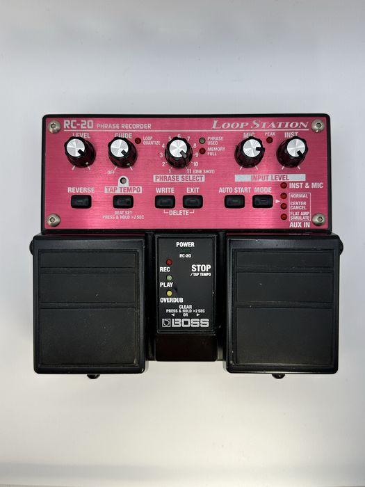 BOSS RC20 looper clasic