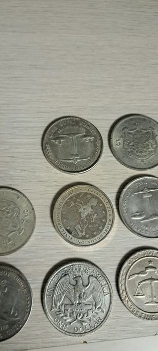 Lot monezi diverse