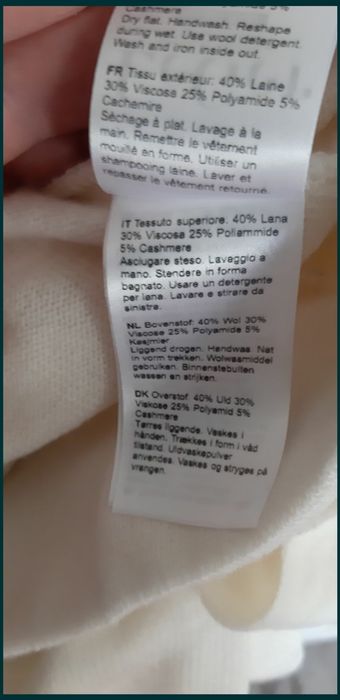 Costum LeGer,casmir si lana,nou cu eticheta,superb!