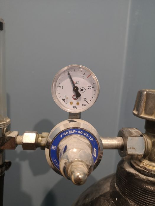 Баллон для сварочной смеси 40 литров