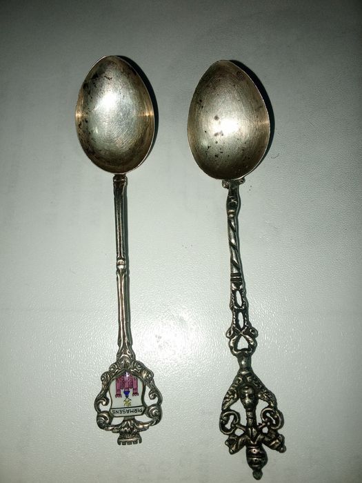 Linguriță ,lingurițe de argint .