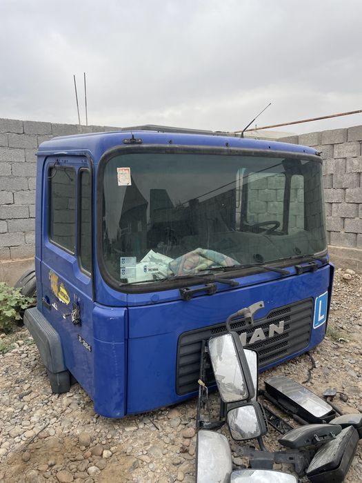 Кабины на грузовые машины