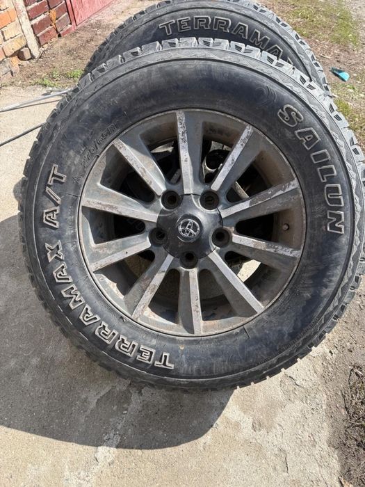 Шины с дисками 275/65/18