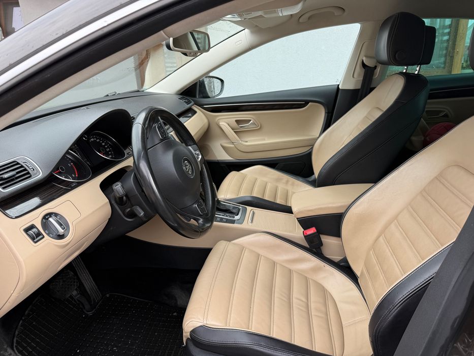 VOLKSWAGEN Passat CC 2013 — imagine 5