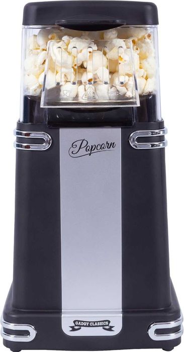 Машина за пуканки Gadgy с горещ въздух - Ретро машина за пуканки