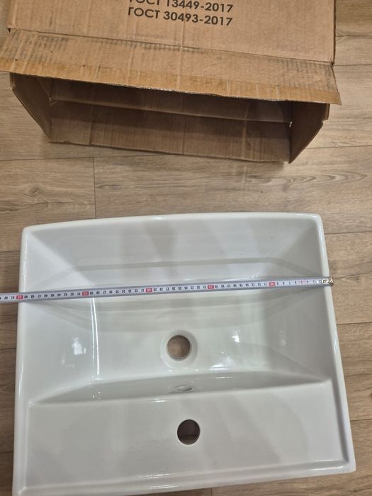 Раковина без тумбы