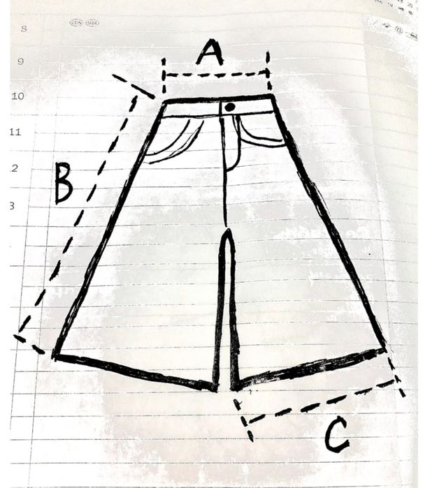 Широкие Джинсы 3pm type