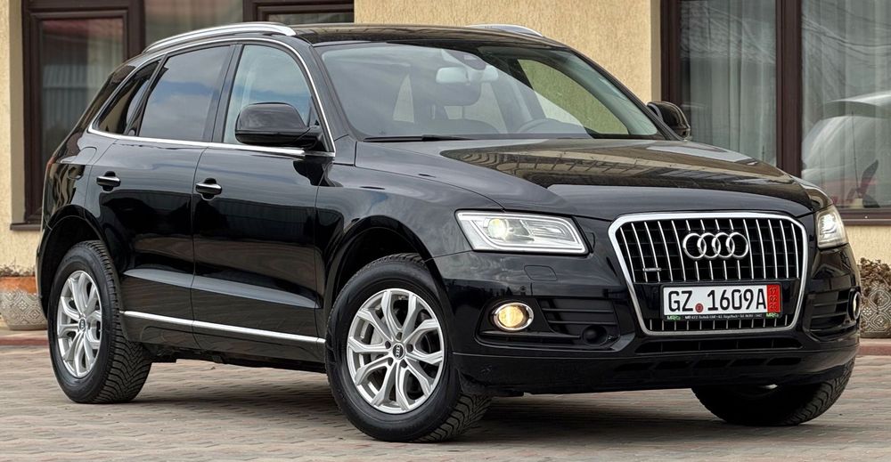 Audi Q5 Audi Q5 S-Line 2.0 Tdi 190 cp 2015 Euro 6 Quattro (4x4) Automat Full
