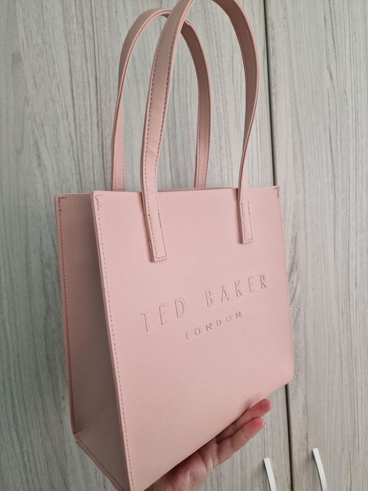 Розова чанта Ted Baker