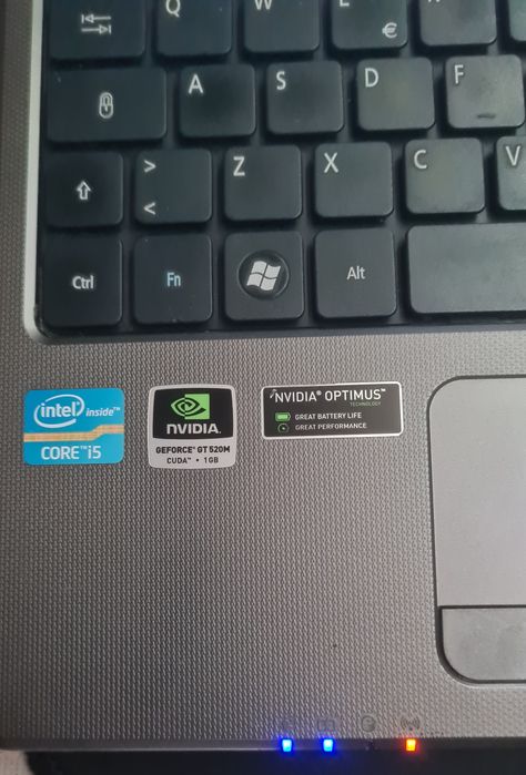 Laptop i5 Acer Aspire baterie nouă  SSD 128Gb/8Gb placă video 1Gb