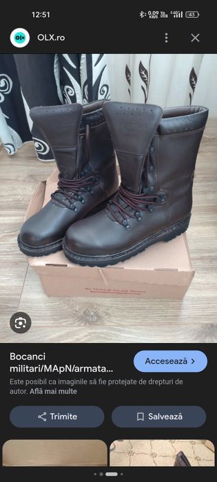 Haine militare,bocanci