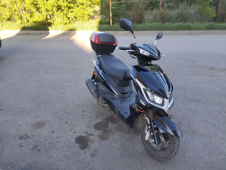 Скутер Sayguyk 125
