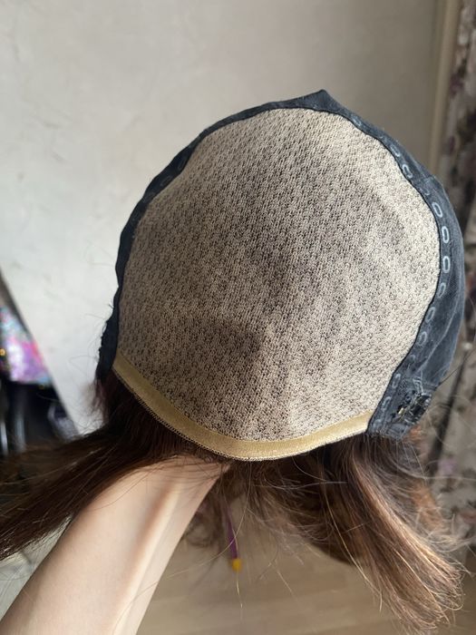 Парик из натуральных волос