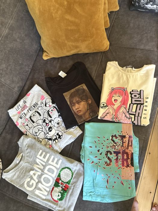 Дрехи за момиче 146/152/158/XXS/XS