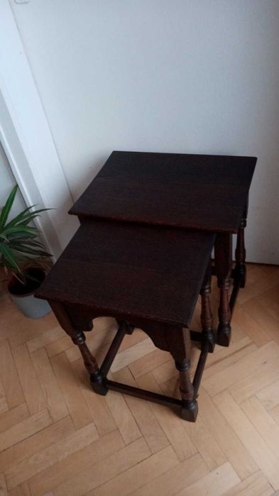 помощна масичка от две части